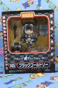 NENDOROID SERIES FIGURA #145 ROCK SHOOTER BLACK GOLD SAW GOOD SMILE COMPANY - Imagen 1 de 7