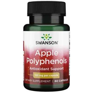 Swanson Maximum Strength Apple Polyphenols 125 mg 60 Capsules - Picture 1 of 1