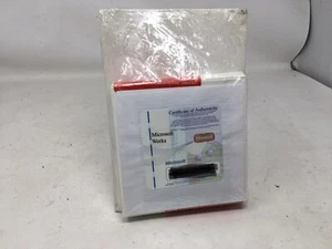 The works Companion : Microsoft Works for Windows 95 sealed package 1999 - Picture 1 of 4