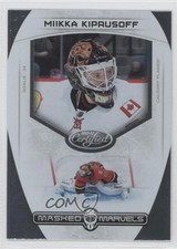 2011-12 Certified Marvels Miikka Kiprusoff #17