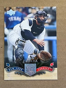 2005 UPPER DECK ALL-STAR CLASSICS - JORGE POSADA YANKEES #25 - Picture 1 of 2