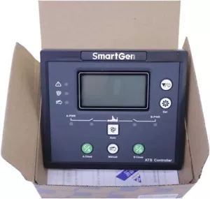 Dual Power ATS Controller Transfer Module Genset Controller Auto Manual Mode - Picture 1 of 8