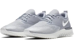 ZAPATOS PARA CORRER NIKE ODYSSEY REACT 2 FLYKNIT PARA MUJER TALLA 10 GRIS LOBO AH1016-002 - Imagen 1 de 5