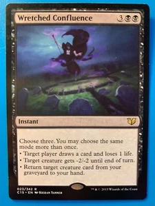MTG 1x Wretched Confluence Commander 2015 Legacy Magic the Gathering Card x1 NM - Picture 1 of 1