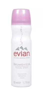 Evian Facial Spray with Natural Mineral Water ~ 1.7 fl.oz. - Image 1 of 2