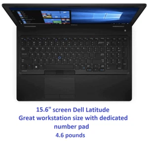 Dell 15.6" Light Gaming Laptop Intel Core i7 4.20 GHz 64GB RAM 4TB SSD Win11 Pro - Picture 1 of 11