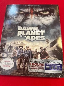 Dawn of the Planet of the Apes, Blu-ray, Preowned, Like New - Picture 1 of 4