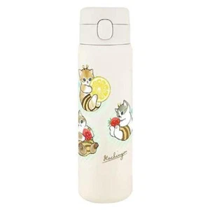 mofusand Cat Stainless Bottle Bee 480ml Japan - Picture 1 of 3