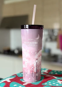 Starbucks Korea Cherry Blossom Road Phinney Coldcup 473ml EMS (Kombiversand möglich) - Bild 1 von 8