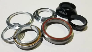 44BMX 1-1/8-1.5" Tapered Headset - Picture 1 of 1
