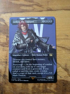Ardyn, der Usurpator Borderless Final Fantasy FIN MTG - Bild 1 von 1