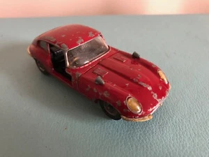 Corgi Toys 4,1"" JAGUAR E-TYPE 2+2 ROT Druckguss AUTO Vintage Nr.: 335 - Bild 1 von 12