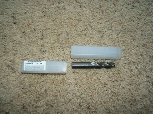 WIDIA HANITA 4K0313085B Carbide End Mill 1/2 x 1/2 x 1-1/4" x 3 - 3FL R .030" - Picture 1 of 3