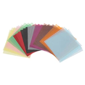 Tissue Paper Squares, 10 Assorted Colored Tissue Paper - 2 x 2 Inch / 4,000 Pcs - Picture 1 of 6