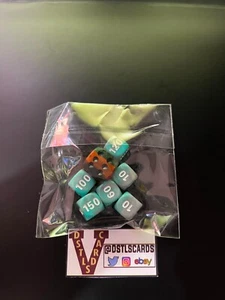 Pokémon Accessories - ETB Dice Sets / Battle Markers / Coins - Picture 1 of 41