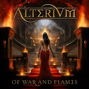 ALTERIUM - Of War And Flames - Digipak-CD - 884860547123 - Picture 1 of 1