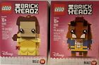 LEGO Brick Headz 41595 & 41596 Beauty and the Beast Belle & Beast