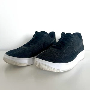 Nike Air Force 1 Flyknit 2.0 Sneakers Black Anthracite Men's Size EUR 42.5/US 9 - Bild 1 von 14
