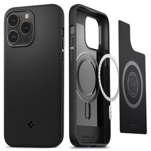 iPhone 14 Pro Max Case / 14 Pro / 14 / 14 Plus | Spigen [Mag Armor] Mag Fit - Picture 1 of 37