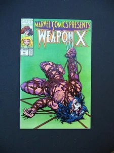 Marvel Comics Presents #75 NM High Grade Marvel B.W.Smith Art Wolverine UNREAD - Picture 1 of 2