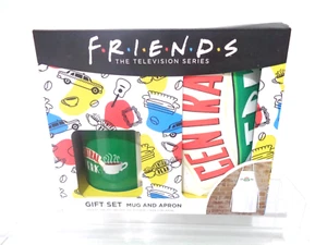 Friends TV Series Central Perk Gift Set Mug and Apron - New in Box - Bild 1 von 5