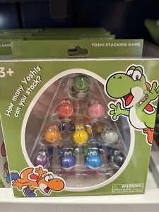 Epic Universe Super Nintendo World Yoshi Stapelspiel Universal Studios - Bild 1 von 1