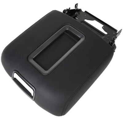 Conjunto de tampa de apoio de braço console central para GMC Sierra 2500 HD/3500 HD 2014-19 - Imagem 1 de 4