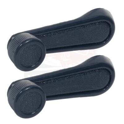2 pcs Inside Inner Left Right Window Crank Handle For Toyota Pickup 1973-1986 — 第 1/4 张图片