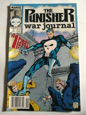 The Punisher War Journal #1 -