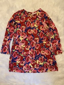 Hanna Andersson Floral Dress Girls Size 140 - Picture 1 of 6
