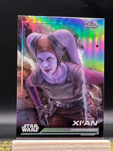 2024 Chrome Star Wars - XI'AN - Refractor - No. 59 - Bild 1 von 2