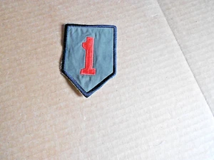 US ARMY 1ST INFANTRY DIVISION-BIG RED ONE PATCH -#15 - Bild 1 von 1