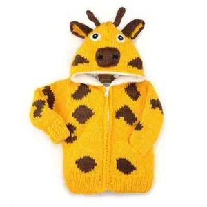 Kids Giraffe Animal Sweater size 6 ***FREE SHIPPING*** - Picture 1 of 1