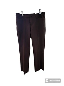 Christopher & Banks Shaped Fit Mid Rise Trouser Brown Size 4 Petite  - Picture 1 of 4