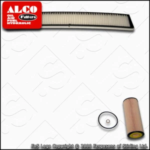 SERVICE KIT für BMW X3 E83 2.0 D M47 E83 ALCO ÖL INNENRAUMFILTER (2004-2007) - Bild 1 von 9