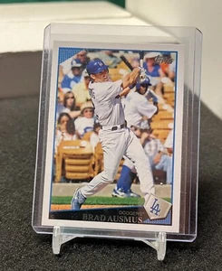 Brad Ausmus 2009 Topps Update card UH45 Los Angeles Dodgers - Picture 1 of 2