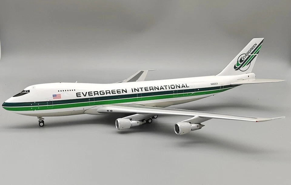 Evergreen / Boeing 747-200 / N482EV / B-742-482R / 1:200 - Image 1 of 3