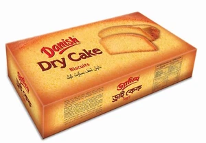 Danish Dry Cake Sweet Bangladeshi Biscuits Premium Quality 300g Packet Boxed - Picture 1 of 1