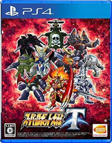 Ps4 PlayStation 4 super Robot Wars T 48065 Japan IMPORT