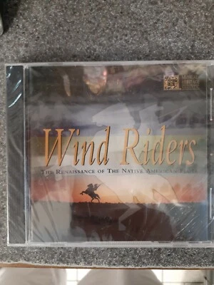 Wind Riders - Renaissance Of Native American Flute - CD - **SEALED/ NEW** Foto 1 de 2