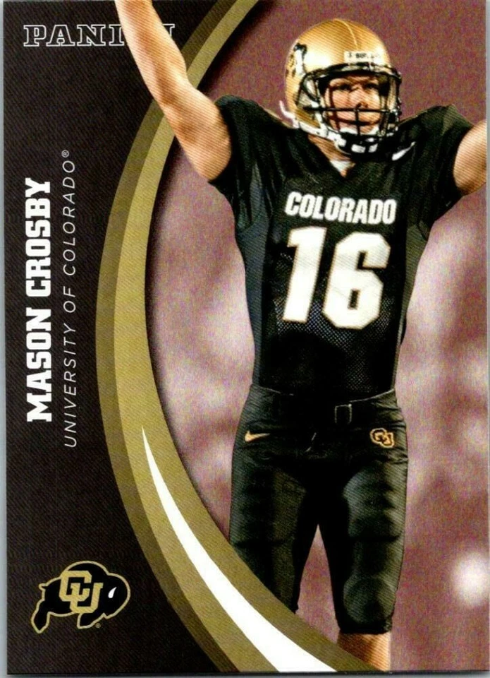 MASON CROSBY 2016 PANINI COLORADO BUFFALOES #16 ID:29330 - Image 1 of 1