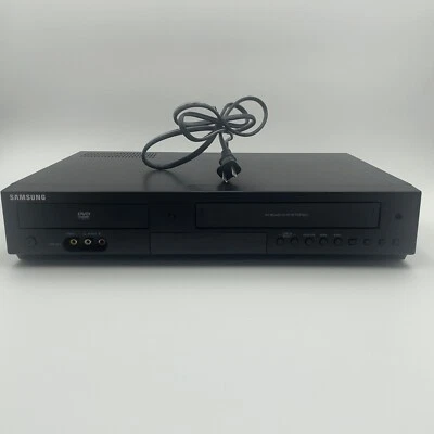 Combo reproductor Samsung DVD-V9800 DVD VCR VHS sin control remoto PARA PIEZAS FALTAN EXPULSAR BTN Foto 1 de 4