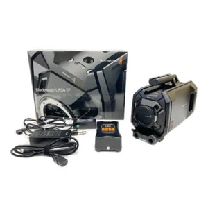 Blackmagic Design 4K Compatible Canon Mount EF Ursa Accessories Included Used - Picture 1 of 9