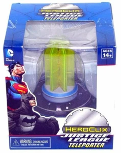 DC Heroclix: World's Finest Justice League Teletransportador Estuche Incentivo Casi Nuevo con Coche - Imagen 1 de 1