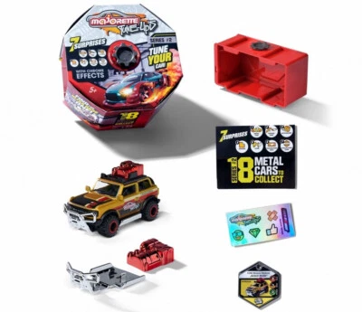 Majorette Tune Up's 2 Surprises Überaschungsbox 1 Auto 7 Überraschungen