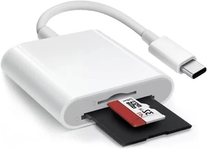 Lecteur de Carte SD USB C, Adaptateur Lecteur de Carte SD, Adaptateur pour SDXC, SDHC, SD, Micro - Photo 1/6