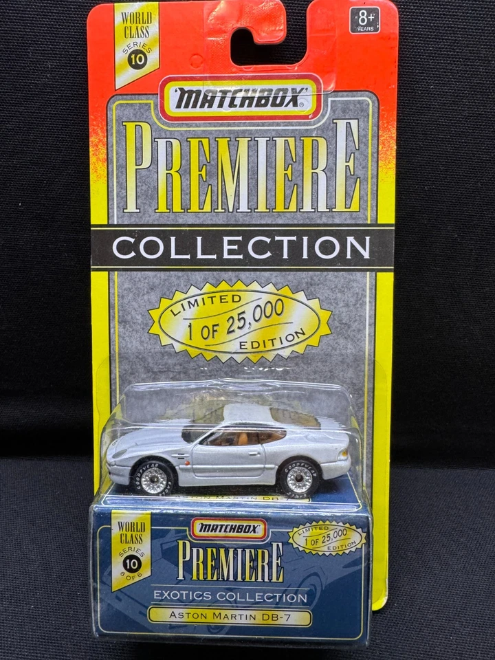 Matchbox Premiere Aston Martin DB-7 Diecast Limited Edition Collectable - image 1 of 4