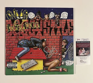 DISCO DE VINILO SNOOP DOGG FIRMADO DOGGYSTYLE JSA CERTIFICADO DE AUTENTICIDAD - Imagen 1 de 4