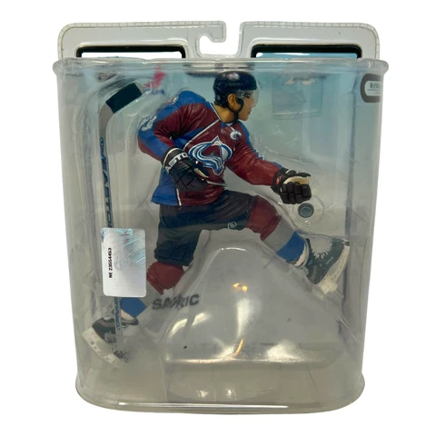 McFarlane NHL Series 18 Joe Sakic Colorado Avalanche Variant Action Figure Cover