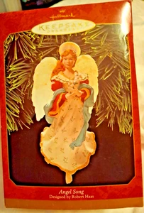 Adorno Hallmark fechado 1999 Angel’s Song - Imagen 1 de 3